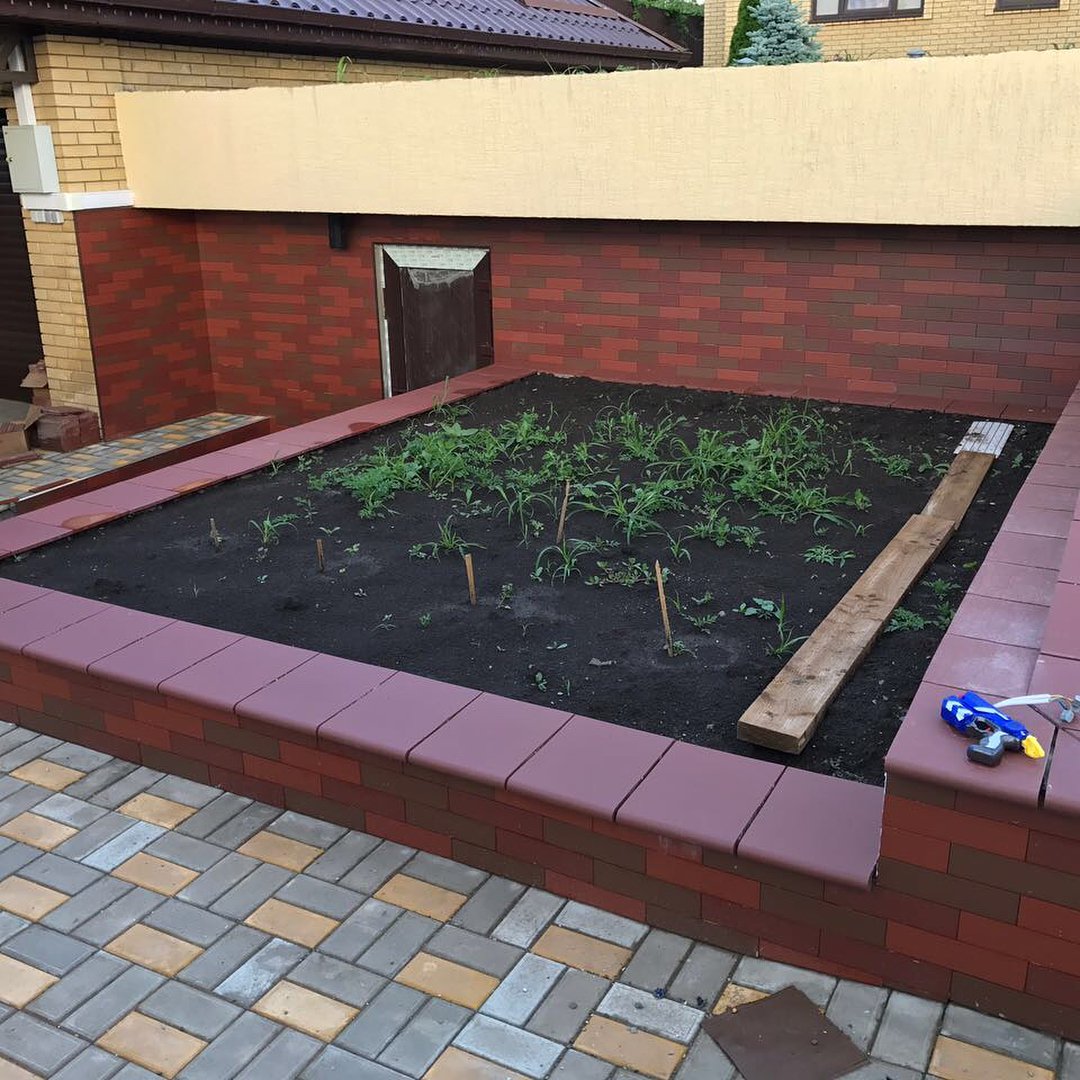 Фронтальная cтупень Флоринтийская, бордо