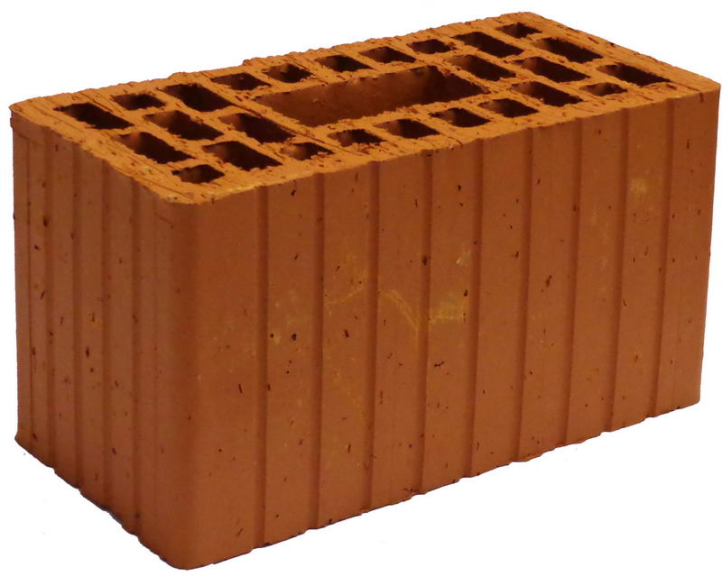 Кирпич двойной поризованный 2,1NF М200 ГЖЕЛЬ