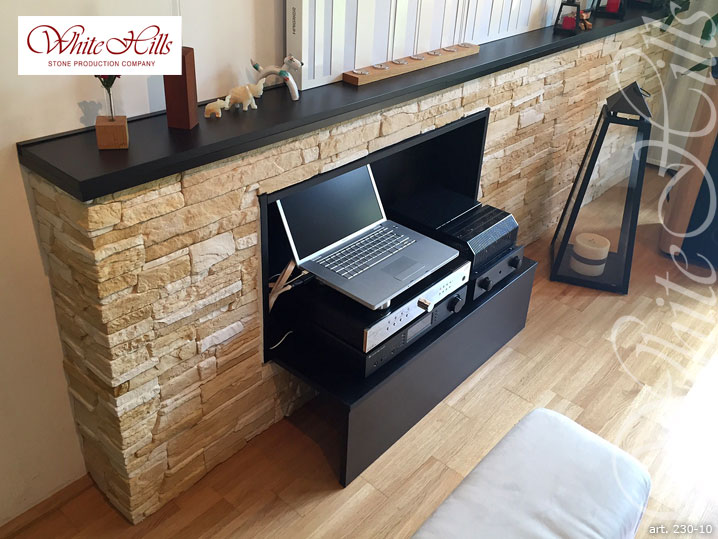 Облицовочный камень White Hills, Каскад Рейндж, цвет 230-10